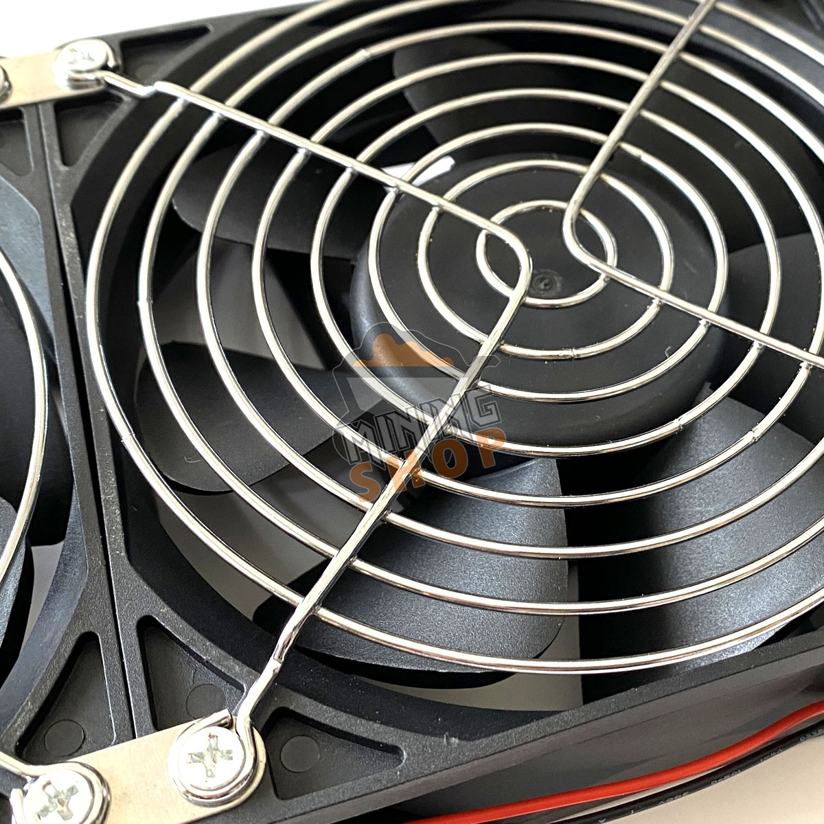 120mm (4000 rpm) professional cooling fans for 8 GPU Mining rigs - 120mm 4000 rpm professional cooling fans for 8 gpu mining rigs @ 2 - Mining Shop