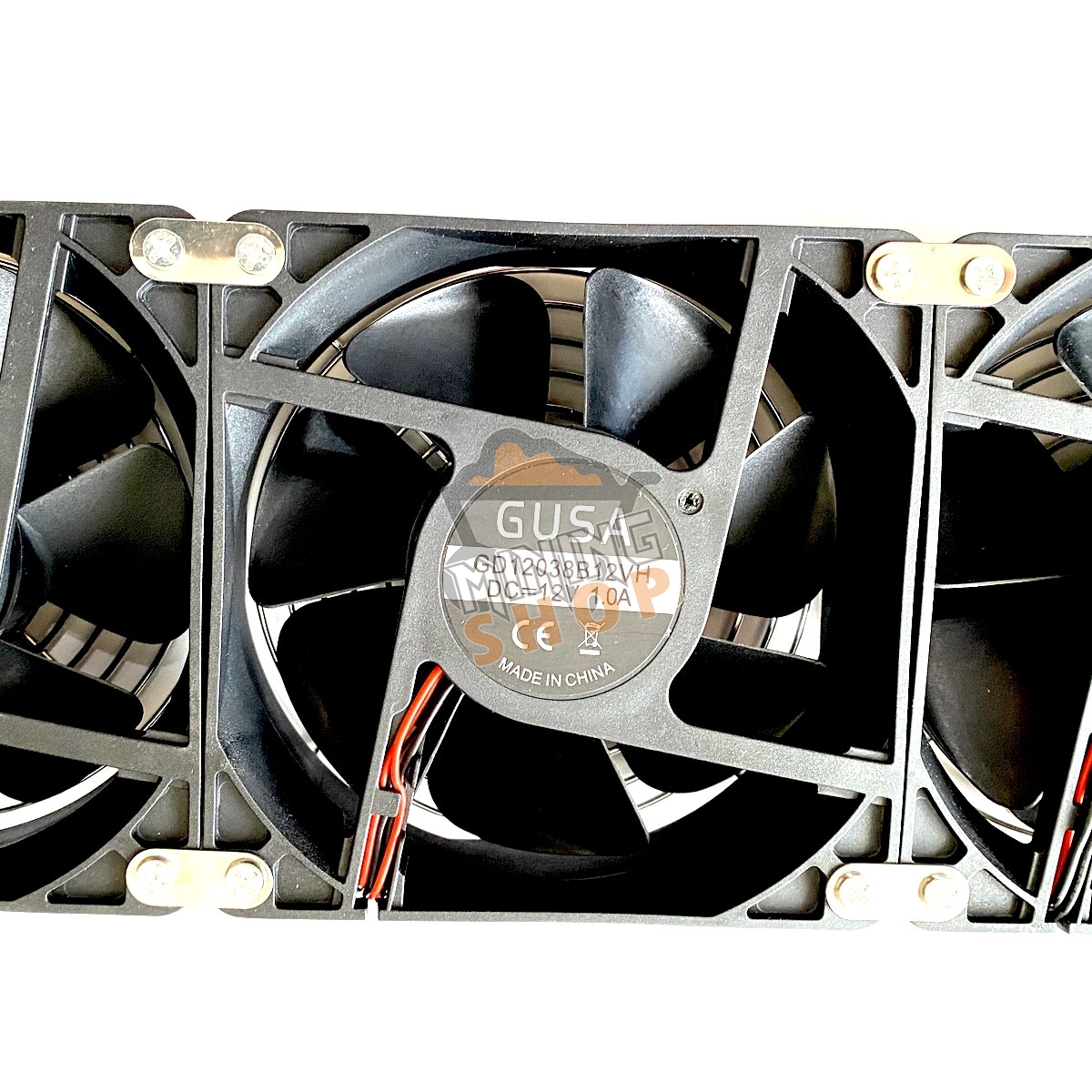 120mm (4000 rpm) professional cooling fans for 8 GPU Mining rigs - 120mm 4000 rpm professional cooling fans for 8 gpu mining rigs @ 3 - Mining Shop