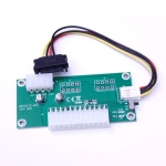 Dual Relay PSU Power Supply Adapter ATX 24-Pin 4-Pin Sync Starter - dual relay psu power supply adapter atx 24 pin 4 pin sync starter - 5    - Mining Shop