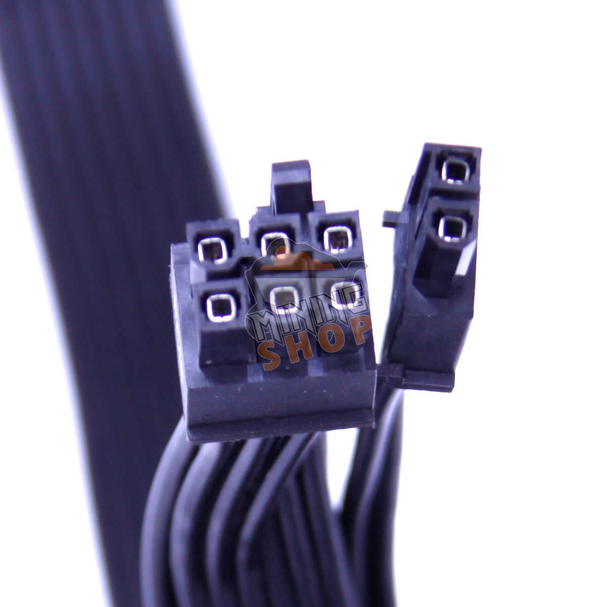 PCI-E 8-Pin to Dual 8-Pin 2x (6+2 Pin) Graphics Video Card Power Supply Cable - pci e 8 pin to dual 8 pin 2x 62 pin graphics video card power supply cable @ 4 - Mining Shop
